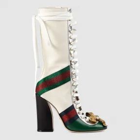 古驰/Gucci Finnlay皮革及踝靴 421942 CQXK0 3175