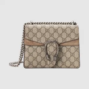 古驰/Gucci Dionysus系列GG Supreme帆布肩背包 421970-KHNRN-8642