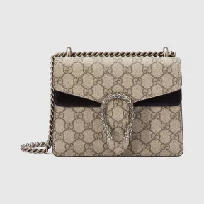 古驰/Gucci Dionysus系列GG Supreme帆布肩背包 421970-KHNRN-9769