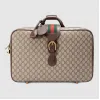 古驰/Gucci GG高级人造革拉杆行李箱 424501 K05NT 8686