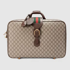 古驰/Gucci GG高级人造革拉杆行李箱 424501 K05NT 8686