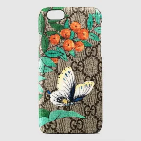 古驰/Gucci Gucci Tian 图案印花 iPhone 6保护套 425069 K0L00 8919