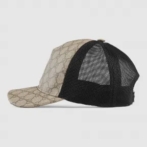 古驰/Gucci GG高级人造革棒球帽 426887 4HA03 2160