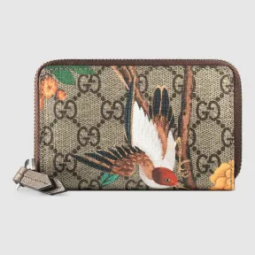 古驰/Gucci Gucci Tian GG 高级人造革钥匙包 427013 K0L2N 8689