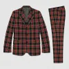 古驰/Gucci Heritage 格纹西装 428308 Z586B 4322