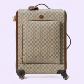 古驰/Gucci 中号 GG Supreme 行李箱 429038-92TCG-8563