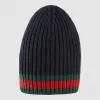 古驰/Gucci 织带羊毛帽 429753 4G206 4000