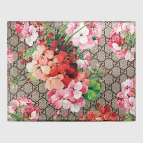 古驰/Gucci GG Blooms天竺葵大号化妆包 430268 KU2IN 8693