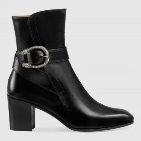 古驰/Gucci 真皮及踝靴 430427 AFE00 1000