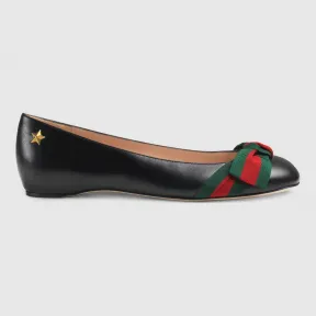 古驰/Gucci 皮革平底鞋 432045 CQXS0 1060