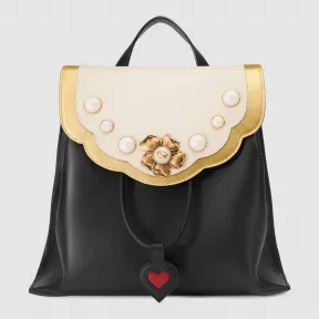 古驰/Gucci 真皮饰钉背包 432270 DLXLT 8768