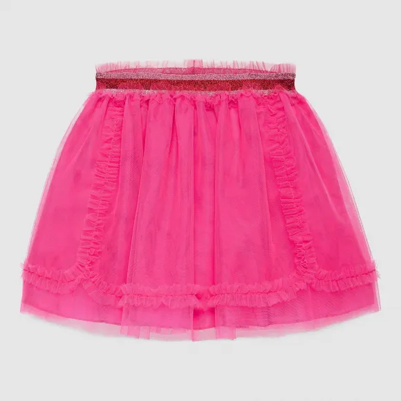 古驰/Gucci 荷叶边短裙 432617 ZB685 5604