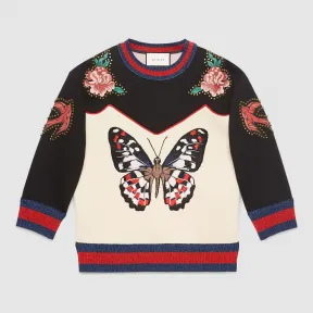 古驰/Gucci 刺绣棉上衣 434539 X5C39 9227