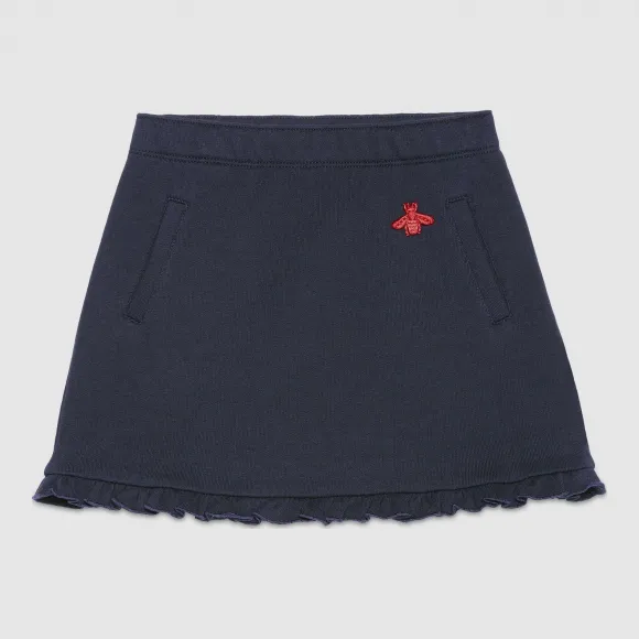 古驰/Gucci 儿童纯棉短裙 435061 X5E12 4134