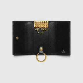 古驰/Gucci GG Marmont 皮革钥匙包 435305-DJ20T-1000