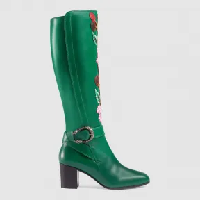 古驰/Gucci Dionysus刺绣及膝靴 435365 AFE00 3120