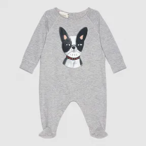 古驰/Gucci 婴儿印花纯棉睡衣 436028 X3E28 1263