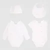 古驰/Gucci 婴儿四件式礼品套装 436044 X5E69 5022