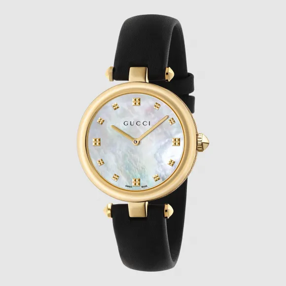 古驰/Gucci Diamantissima腕表，32毫米 442573 I86A0 8462