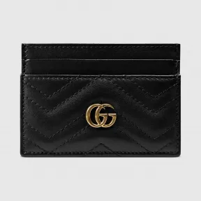 古驰/Gucci GG Marmont系列卡片夹 443127-DTD1T-1000