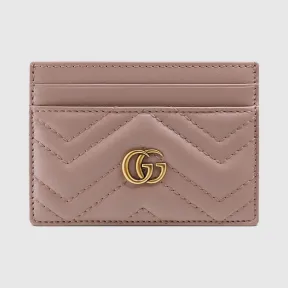 古驰/Gucci GG Marmont系列卡片夹 443127-DTD1T-5729