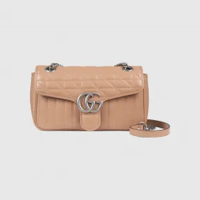 古驰/Gucci GG Marmont系列小号肩背包 443497-UM8AN-2754 