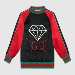 古驰/Gucci GucciGhost 上衣 445255 X5G84 1168