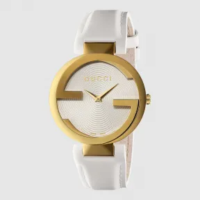 古驰/Gucci Interlocking腕表，37毫米 445820 I8610 9878