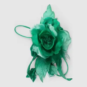 古驰/Gucci 真丝花朵别针 446042 J2648 3167