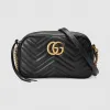 古驰/Gucci GG Marmont系列小号绗缝肩背包 447632-DTD1T-1000