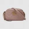 古驰/Gucci GG Marmont系列小号绗缝肩背包 447632-DTD1T-5729