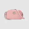 古驰/Gucci GG Marmont系列小号肩背包 447632-DTD1Y-5815