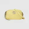 古驰/Gucci  GG Marmont系列小号肩背包 447632-DTD1Y-7412