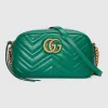 古驰/Gucci GG Marmont系列小号肩背包 447632 DTD1T 3120