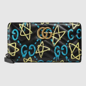 古驰/Gucci GucciGhost 皮夹 448087 DSSCT 8438