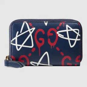 古驰/Gucci GucciGhost卡片夹 448465 DS1AT 4179