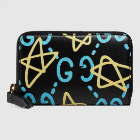 古驰/Gucci GucciGhost 卡片夹 448465 DS1AT 8438