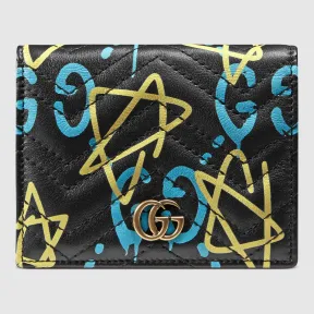 古驰/Gucci GucciGhost 卡片夹 449421 DSSCT 8438