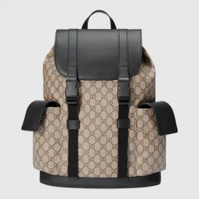 古驰/Gucci 柔软高级人造帆布背包 450958 K5I1X 9772