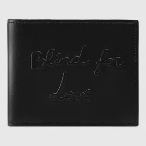 古驰/Gucci Blind for Love压印皮夹 451179 DUX5T 1000