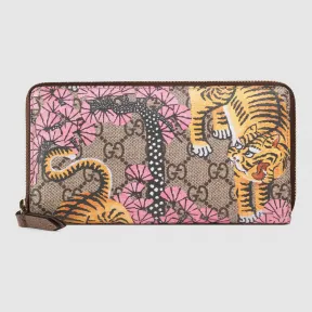 古驰/Gucci Gucci孟加拉虎全拉链式皮夹  452355 K6D1G 9967