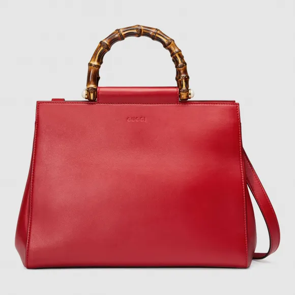 古驰/Gucci Gucci Nymphea真皮手提包 453766 DVU0G 6433