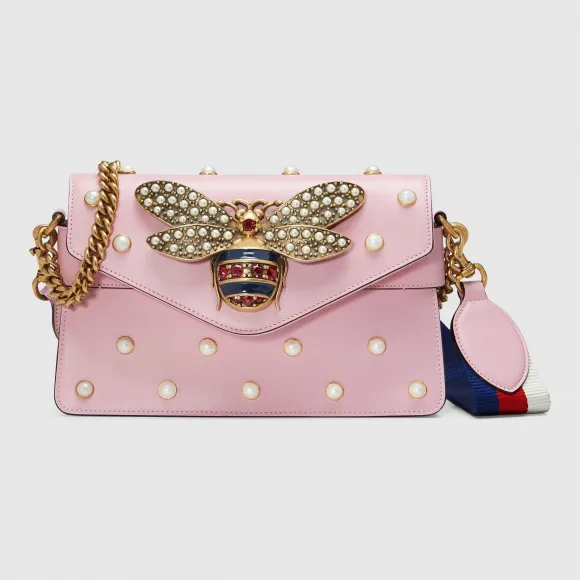 古驰/Gucci Broadway真皮手拿包 453778 DVUDT 8007