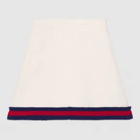 古驰/Gucci 真丝纯棉A字裙 453892 ZHM85 9230