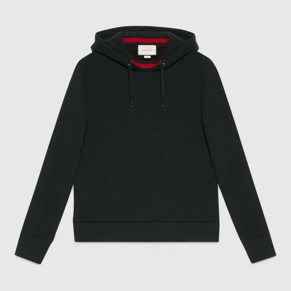 古驰/Gucci 纯棉织带运动衫 454573 X5J44 1301