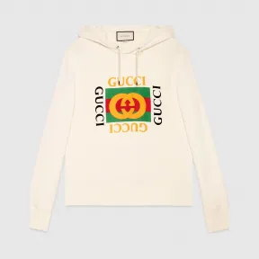 古驰/Gucci 饰Gucci标识超大造型卫衣 454585-X5J57-9541