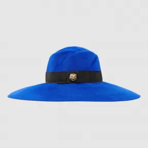 古驰/Gucci 毛毡宽边帽 454671 3HA04 4360