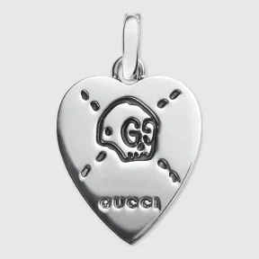 古驰/Gucci GucciGhost银色装饰 455272 J8400 0701