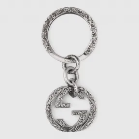 古驰/Gucci Interlocking G钥匙扣 455308 J8400 0811