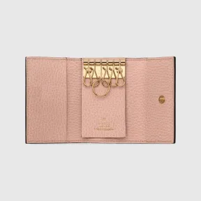 古驰/Gucci 双G钥匙包 456118-1AALQ-5945 